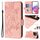 Custodia per telefono antifurto in pelle RFID rosa goffrata globale per vivo Y36 5G / 4G / Y27s 4G (rosa) Custodia per telefono antifurto in pelle RFID rosa goffrata globale per vivo Y36 5G / 4G / Y27s 4G (rosa)