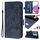 Per vivo Y78+ 5G / Y78 Global / V29 Lite Custodia antifurto in pelle RFID rosa goffrata (blu scuro) Per vivo Y78+ 5G / Y78 Global / V29 Lite Custodia antifurto in pelle RFID rosa goffrata (blu scuro)