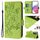 Custodia per telefono antifurto in pelle RFID rosa goffrata globale per vivo Y100 5G (verde) Custodia per telefono antifurto in pelle RFID rosa goffrata globale per vivo Y100 5G (verde)