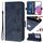 Per vivo Y100 5G / T3 5G IDN Custodia in pelle antifurto RFID con motivo a rosa in rilievo (blu scuro) Per vivo Y100 5G / T3 5G IDN Custodia in pelle antifurto RFID con motivo a rosa in rilievo (blu scuro)