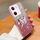 Custodia per telefono in TPU con supporto a farfalla con glitter sfumato placcato per vivo Y100 5G (rosa) Custodia per telefono in TPU con supporto a farfalla con glitter sfumato placcato per vivo Y100 5G (rosa)