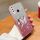 Custodia per telefono in TPU con supporto a farfalla con glitter sfumato placcato per vivo Y5s (rosa) Custodia per telefono in TPU con supporto a farfalla con glitter sfumato placcato per vivo Y5s (rosa)