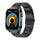 L'orologio intelligente con cinturino in acciaio con schermo LCD TK16 da 2,04 pollici supporta il monitoraggio della salute (nero) L'orologio intelligente con cinturino in acciaio con schermo LCD TK16 da 2,04 pollici supporta il monitoraggio della salute (nero)