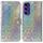 Custodia per telefono in pelle colorata con fibbia magnetica per Samsung Galaxy S24 FE 5G (argento) Custodia per telefono in pelle colorata con fibbia magnetica per Samsung Galaxy S24 FE 5G (argento)