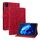 Custodia per tablet in pelle goffrata Giglio per Itel Pad One 10.1 (rossa) Custodia per tablet in pelle goffrata Giglio per Itel Pad One 10.1 (rossa)