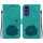 Custodia per telefono in pelle goffrata loto per Samsung Galaxy S24 FE 5G (verde) Custodia per telefono in pelle goffrata loto per Samsung Galaxy S24 FE 5G (verde)