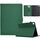 Per Samsung Galaxy Tab A8 10.5 2021 Custodia in pelle smart tablet con struttura in fibra di colore solido (verde) Per Samsung Galaxy Tab A8 10.5 2021 Custodia in pelle smart tablet con struttura in fibra di colore solido (verde)