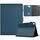 Custodia in pelle per tablet intelligente con struttura in fibra di colore solido per Samsung Galaxy Tab A8 10.5 2021 (blu reale) Custodia in pelle per tablet intelligente con struttura in fibra di colore solido per Samsung Galaxy Tab A8 10.5 2021 (blu reale)