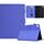 Per Samsung Galaxy Tab A9+ Custodia in pelle Smart Tablet con struttura in fibra di colore solido (viola) Per Samsung Galaxy Tab A9+ Custodia in pelle Smart Tablet con struttura in fibra di colore solido (viola)