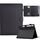 Custodia in pelle Smart Tablet con struttura in fibra di colore solido per Samsung Galaxy Tab S7 / S8 (nera) Custodia in pelle Smart Tablet con struttura in fibra di colore solido per Samsung Galaxy Tab S7 / S8 (nera)