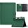 Per Samsung Galaxy Tab S7 / S8 Custodia in pelle Smart Tablet con struttura in fibra di colore solido (verde) Per Samsung Galaxy Tab S7 / S8 Custodia in pelle Smart Tablet con struttura in fibra di colore solido (verde)