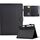Per Samsung Galaxy Tab S9 / S9 FE Custodia in pelle Smart Tablet con struttura in fibra di colore solido (nera) Per Samsung Galaxy Tab S9 / S9 FE Custodia in pelle Smart Tablet con struttura in fibra di colore solido (nera)