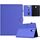 Per Samsung Galaxy Tab A 10.5 Custodia in pelle Smart Tablet con struttura in fibra di colore solido (viola) Per Samsung Galaxy Tab A 10.5 Custodia in pelle Smart Tablet con struttura in fibra di colore solido (viola)