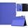Per Samsung Galaxy Tab S5e Custodia in pelle Smart Tablet con struttura in fibra di colore solido (viola) Per Samsung Galaxy Tab S5e Custodia in pelle Smart Tablet con struttura in fibra di colore solido (viola)