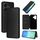 Per Redmi 13 4G Custodia per cellulare in pelle con texture in fibra di carbonio (nera) Per Redmi 13 4G Custodia per cellulare in pelle con texture in fibra di carbonio (nera)