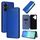 Per Redmi 13 4G Custodia per cellulare in pelle con texture in fibra di carbonio (blu) Per Redmi 13 4G Custodia per cellulare in pelle con texture in fibra di carbonio (blu)