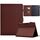 Per Amazon Kindle 11th 2022 Custodia in pelle Smart Tablet con struttura in fibra di colore solido (marrone) Per Amazon Kindle 11th 2022 Custodia in pelle Smart Tablet con struttura in fibra di colore solido (marrone)