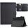 Custodia in pelle per tablet intelligente con struttura in fibra di colore solido per Amazon Kindle Fire HD 10 2023/2021 (nero) Custodia in pelle per tablet intelligente con struttura in fibra di colore solido per Amazon Kindle Fire HD 10 2023/2021 (nero)