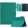 Custodia in pelle per tablet intelligente con struttura in fibra di colore solido per Amazon Kindle Fire HD 10 2023/2021 (verde lago) Custodia in pelle per tablet intelligente con struttura in fibra di colore solido per Amazon Kindle Fire HD 10 2023/2021 (verde lago)