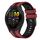 Per cinturino in silicone sportivo bicolore Garmin Forerunner 265 da 22 mm (rosso + nero) Per cinturino in silicone sportivo bicolore Garmin Forerunner 265 da 22 mm (rosso + nero)