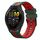 Per cinturino in silicone sportivo bicolore Garmin Forerunner 265 da 22 mm (verde + rosso) Per cinturino in silicone sportivo bicolore Garmin Forerunner 265 da 22 mm (verde + rosso)