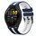 Per cinturino in silicone sportivo bicolore Garmin Forerunner 265 da 22 mm (blu + bianco) Per cinturino in silicone sportivo bicolore Garmin Forerunner 265 da 22 mm (blu + bianco)