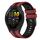 Per Garmin Forerunner 265 Music 22mm cinturino sportivo in silicone bicolore (rosso + nero) Per Garmin Forerunner 265 Music 22mm cinturino sportivo in silicone bicolore (rosso + nero)
