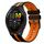 Per Garmin Forerunner 265 Music 22mm cinturino sportivo in silicone bicolore (nero + arancione) Per Garmin Forerunner 265 Music 22mm cinturino sportivo in silicone bicolore (nero + arancione)
