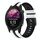 Per cinturino in silicone sportivo bicolore Garmin Forerunner 255 da 22 mm (bianco + nero) Per cinturino in silicone sportivo bicolore Garmin Forerunner 255 da 22 mm (bianco + nero)