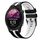 Per cinturino in silicone sportivo bicolore Garmin Forerunner 255 da 22 mm (nero + bianco) Per cinturino in silicone sportivo bicolore Garmin Forerunner 255 da 22 mm (nero + bianco)