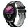 Per cinturino in silicone sportivo bicolore Garmin Forerunner 255 da 22 mm (nero + grigio) Per cinturino in silicone sportivo bicolore Garmin Forerunner 255 da 22 mm (nero + grigio)