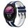 Per cinturino in silicone sportivo bicolore Garmin Forerunner 255 da 22 mm (blu + bianco) Per cinturino in silicone sportivo bicolore Garmin Forerunner 255 da 22 mm (blu + bianco)