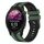 Per Garmin Forerunner 255 Music 22mm cinturino sportivo in silicone bicolore (verde oliva + nero) Per Garmin Forerunner 255 Music 22mm cinturino sportivo in silicone bicolore (verde oliva + nero)