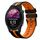 Per cinturino in silicone sportivo bicolore Garmin Forerunner 255 Music da 22 mm (nero + arancione) Per cinturino in silicone sportivo bicolore Garmin Forerunner 255 Music da 22 mm (nero + arancione)
