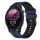 Per Garmin Forerunner 255 Music 22mm cinturino sportivo in silicone bicolore (blu + nero) Per Garmin Forerunner 255 Music 22mm cinturino sportivo in silicone bicolore (blu + nero)