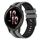 Per cinturino in silicone sportivo bicolore Garmin Venu 2 da 22 mm (grigio + nero)