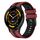 Per cinturino in silicone sportivo bicolore Garmin Venu 3 da 22 mm (rosso + nero) Per cinturino in silicone sportivo bicolore Garmin Venu 3 da 22 mm (rosso + nero)