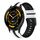 Per cinturino sportivo in silicone bicolore Garmin Venu 3 da 22 mm (bianco + nero) Per cinturino sportivo in silicone bicolore Garmin Venu 3 da 22 mm (bianco + nero)