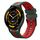 Per Garmin Venu 3 22mm cinturino sportivo in silicone bicolore (verde+rosso) Per Garmin Venu 3 22mm cinturino sportivo in silicone bicolore (verde+rosso)