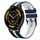 Per cinturino in silicone sportivo bicolore Garmin Venu 3 da 22 mm (blu + bianco) Per cinturino in silicone sportivo bicolore Garmin Venu 3 da 22 mm (blu + bianco)