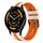 Per Garmin Venu 3 22mm cinturino sportivo in silicone bicolore (Starlight + arancione) Per Garmin Venu 3 22mm cinturino sportivo in silicone bicolore (Starlight + arancione)