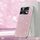 Per vivo iQOO Neo8 Pro Custodia per telefono con polvere glitterata elettrolitica (rosa) Per vivo iQOO Neo8 Pro Custodia per telefono con polvere glitterata elettrolitica (rosa)