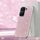 Per vivo iQOO Neo9 Pro Custodia per telefono con polvere glitterata elettrolitica (rosa)