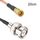 Cavo coassiale RF da 20 cm BNC maschio a cavo di prolunga adattatore RG316 femmina SMB Cavo coassiale RF da 20 cm BNC maschio a cavo di prolunga adattatore RG316 femmina SMB