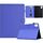 Per Lenovo Tab M11 / Xiaoxin Pad 2024 Custodia in pelle Smart Tablet con struttura in fibra di colore solido (viola) Per Lenovo Tab M11 / Xiaoxin Pad 2024 Custodia in pelle Smart Tablet con struttura in fibra di colore solido (viola)
