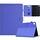 Per Lenovo Tab M10 Gen 3 Custodia in pelle Smart Tablet con struttura in fibra di colore solido (viola) Per Lenovo Tab M10 Gen 3 Custodia in pelle Smart Tablet con struttura in fibra di colore solido (viola)