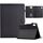Per Lenovo Tab P11 Gen 2 Custodia in pelle Smart Tablet con struttura in fibra di colore solido (nera) Per Lenovo Tab P11 Gen 2 Custodia in pelle Smart Tablet con struttura in fibra di colore solido (nera)