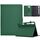 Per Lenovo Tab P12 Custodia in pelle Smart Tablet con struttura in fibra di colore solido (verde) Per Lenovo Tab P12 Custodia in pelle Smart Tablet con struttura in fibra di colore solido (verde)