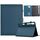 Per Lenovo Tab P12 Custodia in pelle Smart Tablet con struttura in fibra di colore solido (blu reale) Per Lenovo Tab P12 Custodia in pelle Smart Tablet con struttura in fibra di colore solido (blu reale)