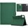 Per Xiaomi Pad 6/6 Pro Custodia in pelle Smart Tablet con struttura in fibra di colore solido (verde) Per Xiaomi Pad 6/6 Pro Custodia in pelle Smart Tablet con struttura in fibra di colore solido (verde)